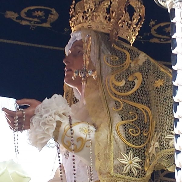 Detalle Virgen