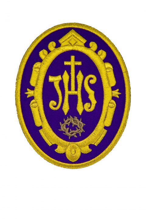 Hdad de “Jesús Cautivo” , Sevilla (escudo de antifaz)