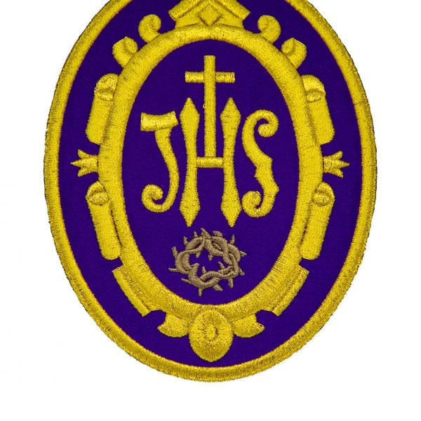 Hdad de “Jesús Cautivo” , Sevilla (escudo de antifaz)