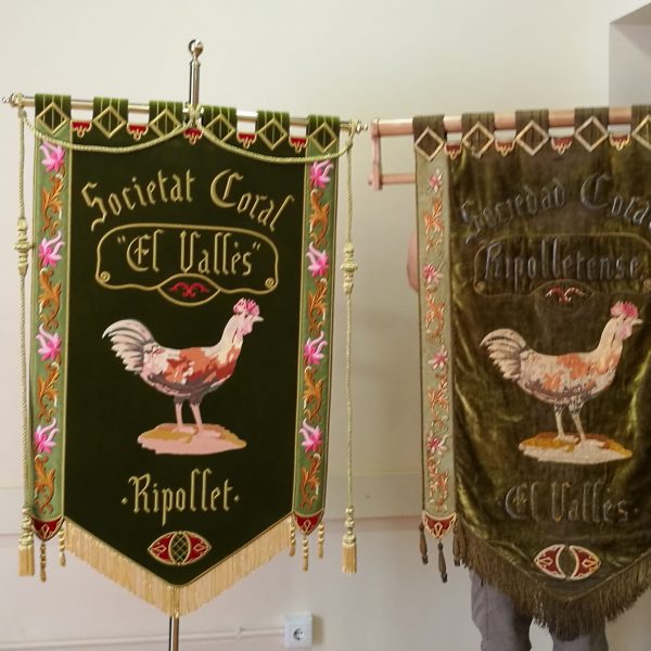 Societat Coral El Vallès, réplica de un original