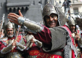 moros y cristianos