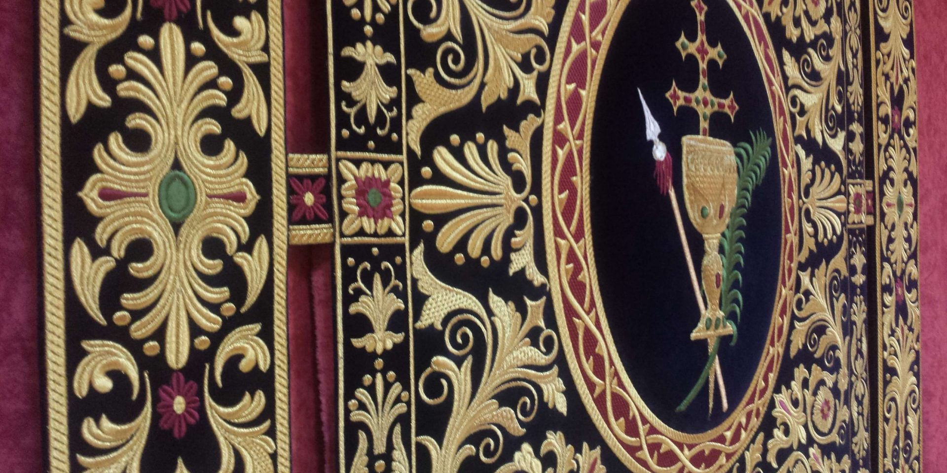 Bordado estandarte Yecla