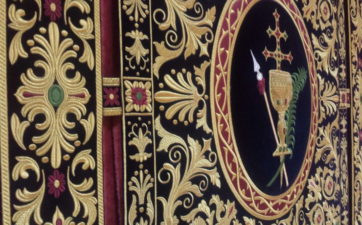 Bordado estandarte Yecla