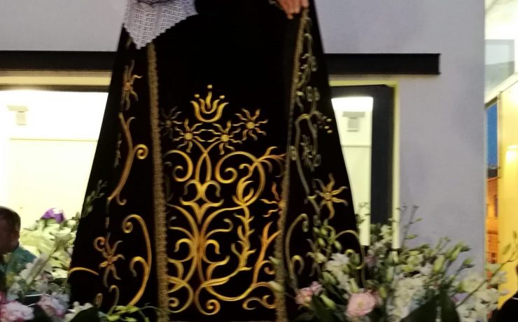 Manto Virgen Dolorosa