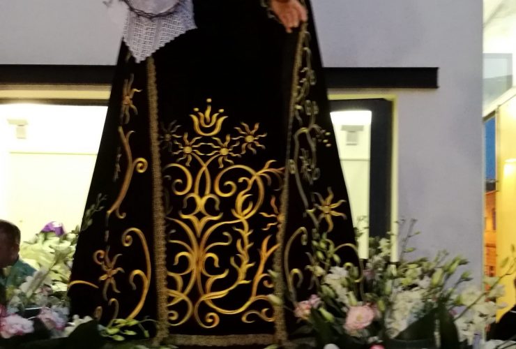 Manto Virgen Dolorosa