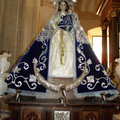Manto Virgen de Trascastillo
