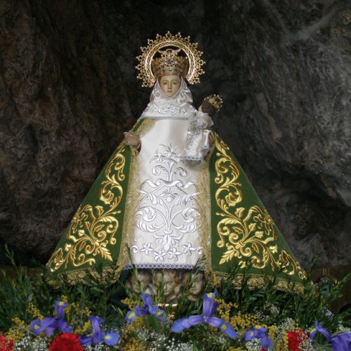 virgen de covadonga