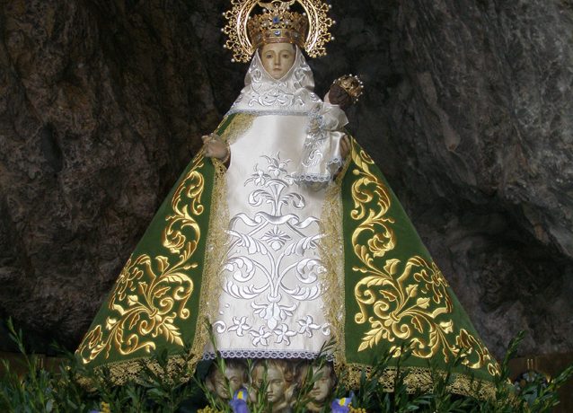 virgen de covadonga
