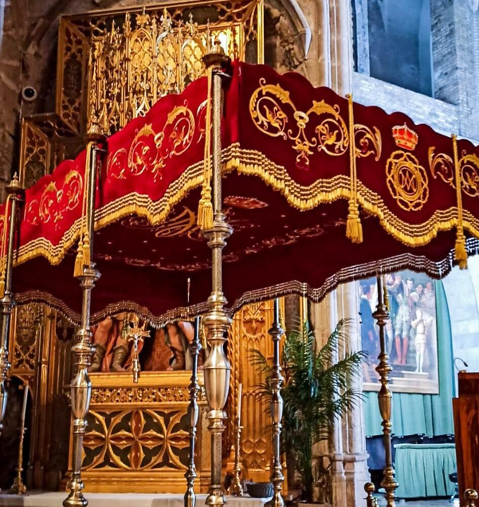 Palio en la iglesia