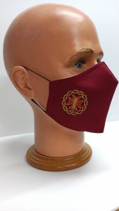 mascarillas bordadas personalizadas