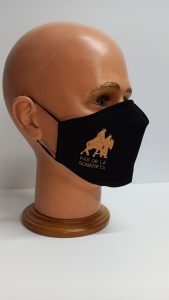 mascarillas bordadas para colectivos