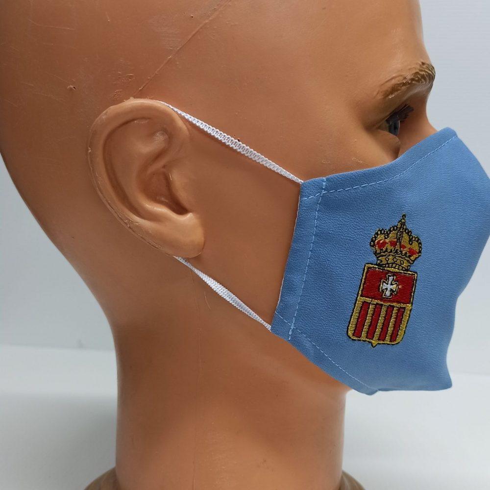 mascarillas bordadas para empresas