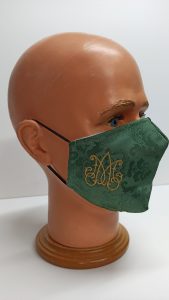 mascarillas bordadas