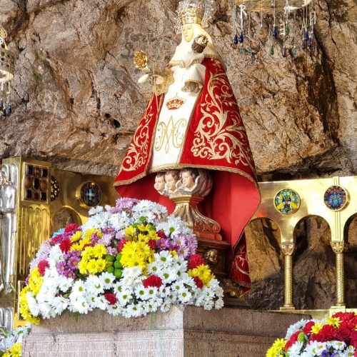 santuario virgen de covadonga