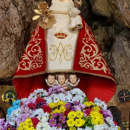 santuario virgen de covadonga