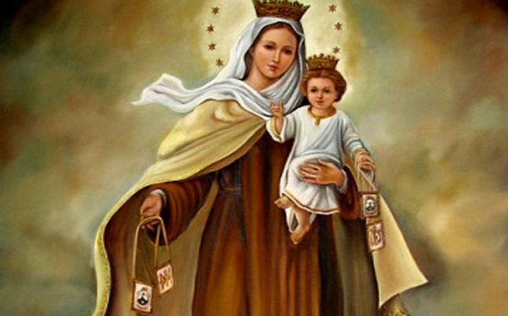 virgen del carmen