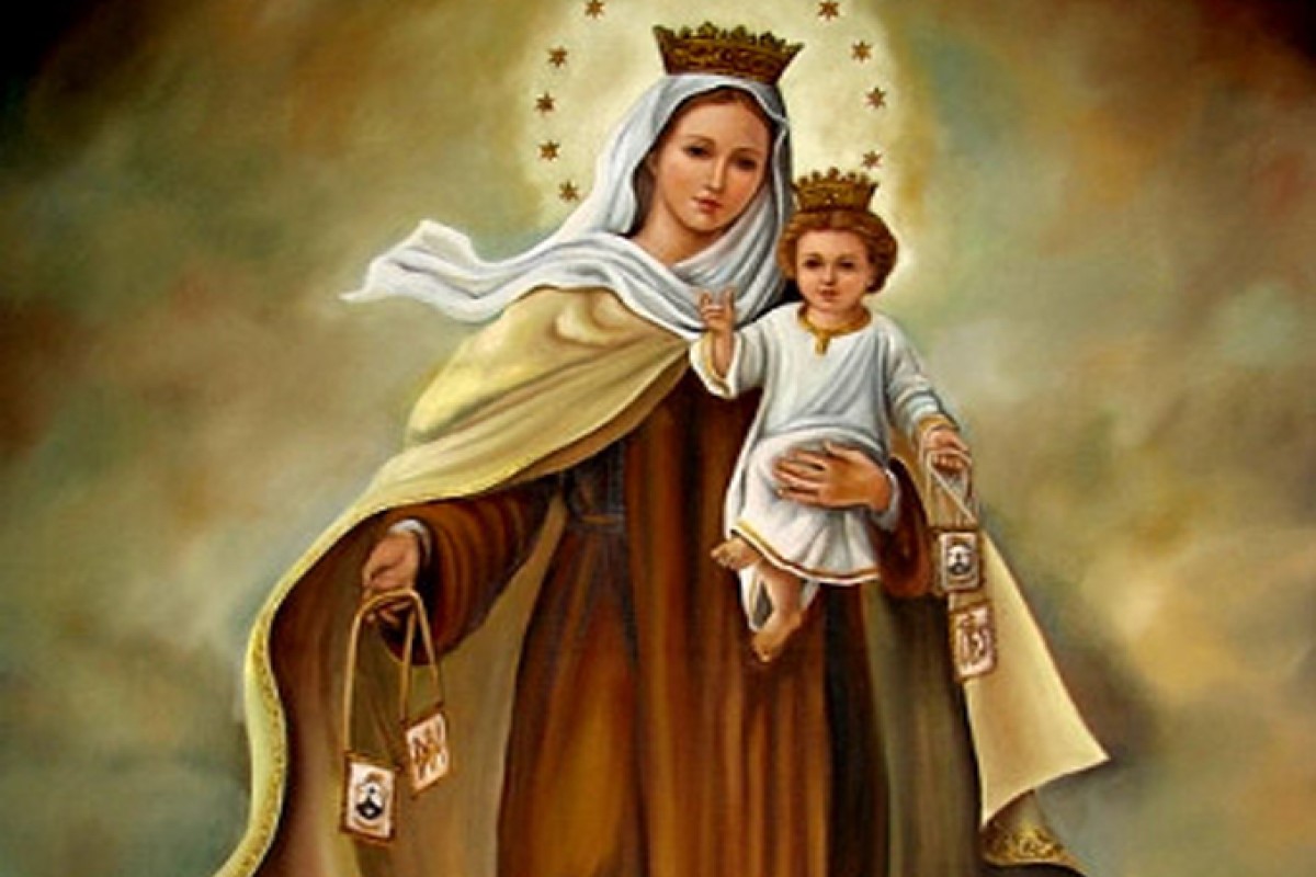 Virgen del Carmen Historia, origen y curisosidades