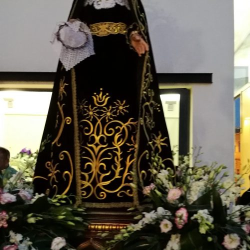 Manto Virgen Dolorosa