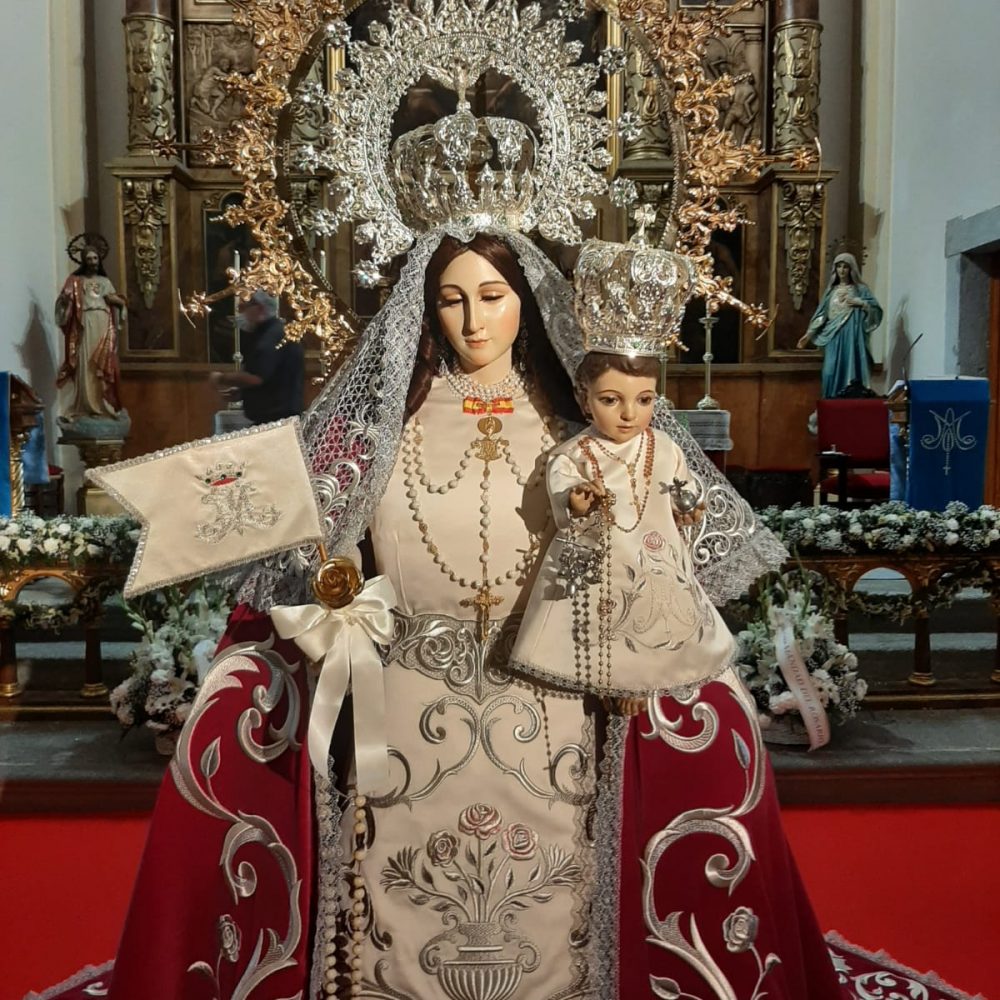 Vista Frontal Virgen del Rosario, Torrejón de Ardoz
