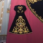 bordar mantos virgen