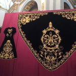 mantos bordados virgen