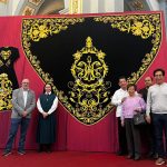 mantos con bordados virgenes