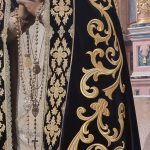 Manto para la Virgen de la Soledad Ondara