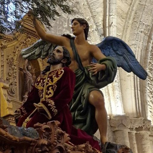 Túnica del cristo de la Oracion en el Huerto