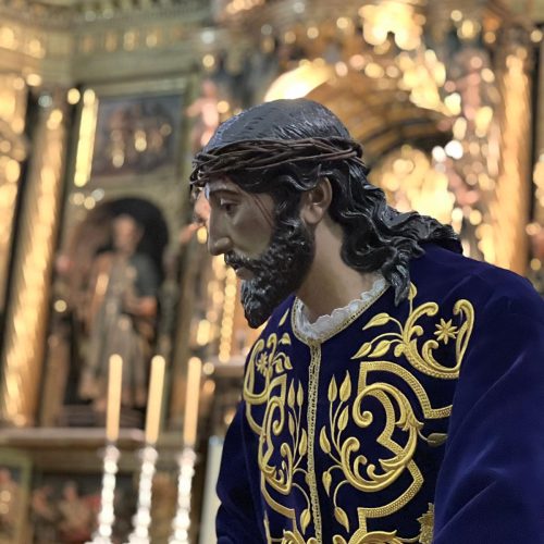 Túnica Nazareno Ponferrada delantera