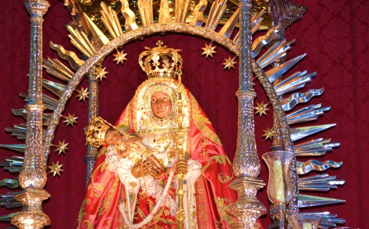 virgen de la candelaria
