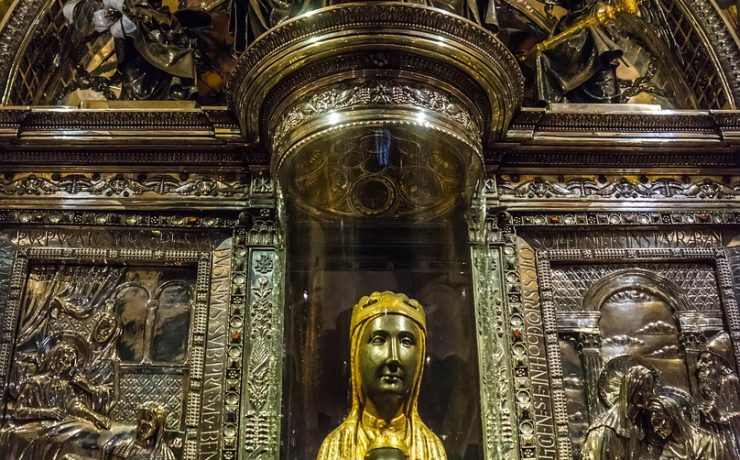 virgen montserrat