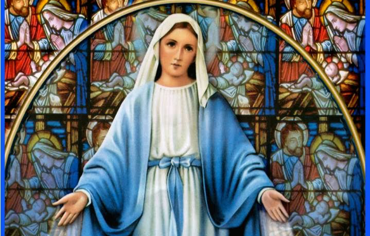 virgen medalla milagrosa