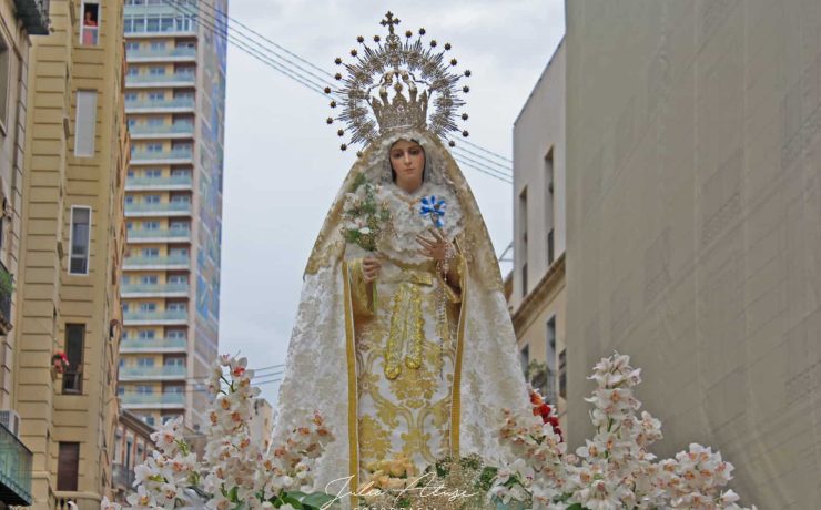 Virgen de la Alegría