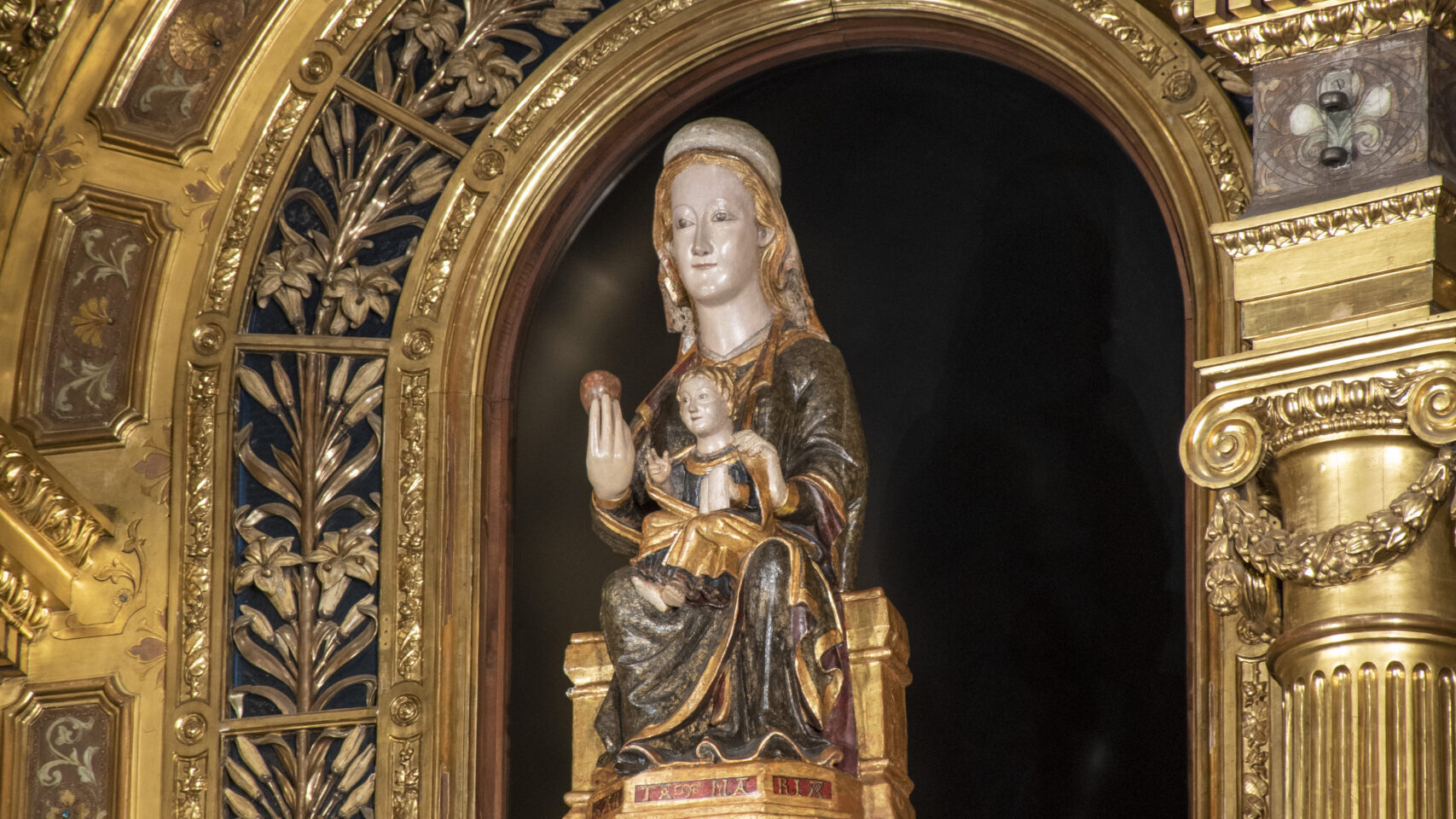 virgen de la begoña