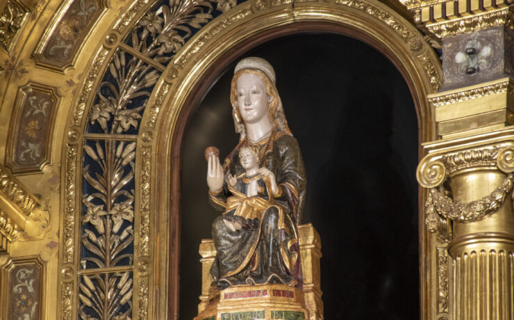 virgen de la begoña