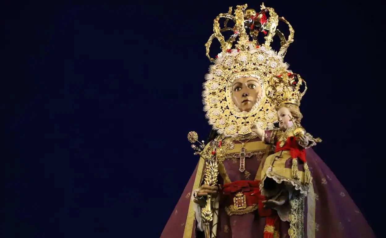 virgen de la fuensanta