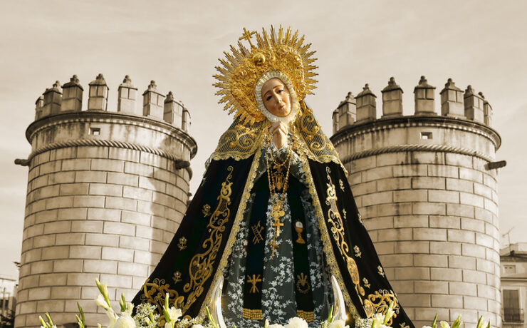 virgen de la soledad
