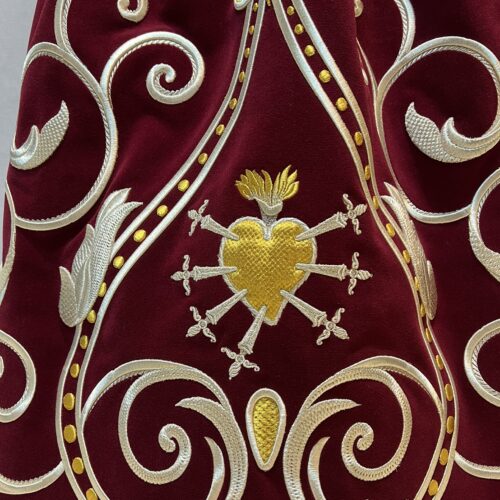 detalles saya granate