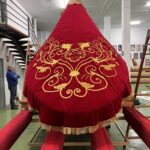 manto virgen preciosisima gandia