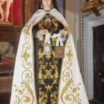 virgen del carmen silla