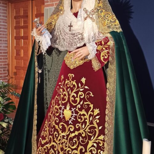 virgen maria santisima de los 7 dolores