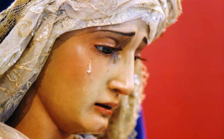 virgen de los dolores