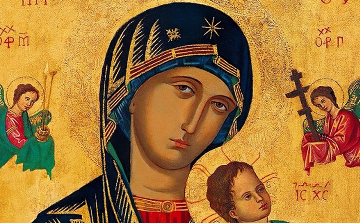 virgen del perpetuo socorro