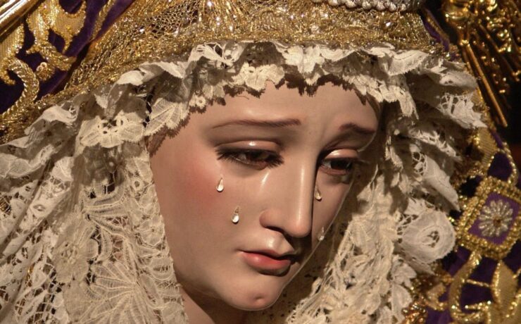 Virgen de la estrella Sevilla