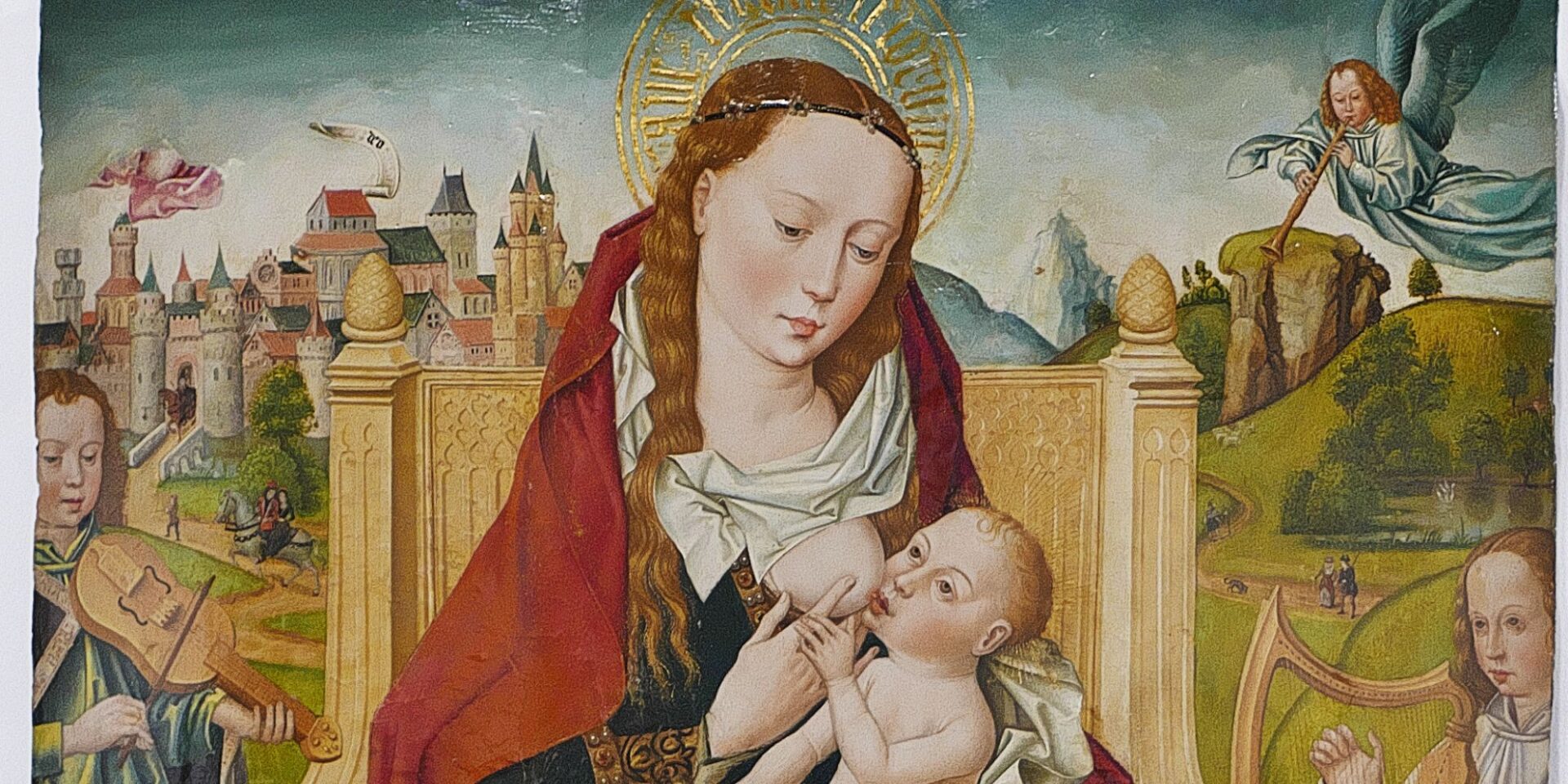 virgen de leche