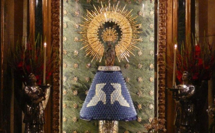 la virgen del pilar zaragoza