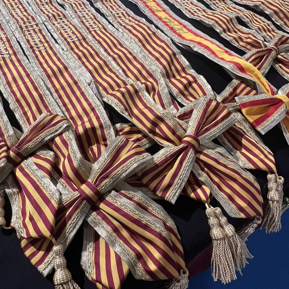 bandas procesionales bordadas