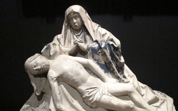 virgen de la piedad