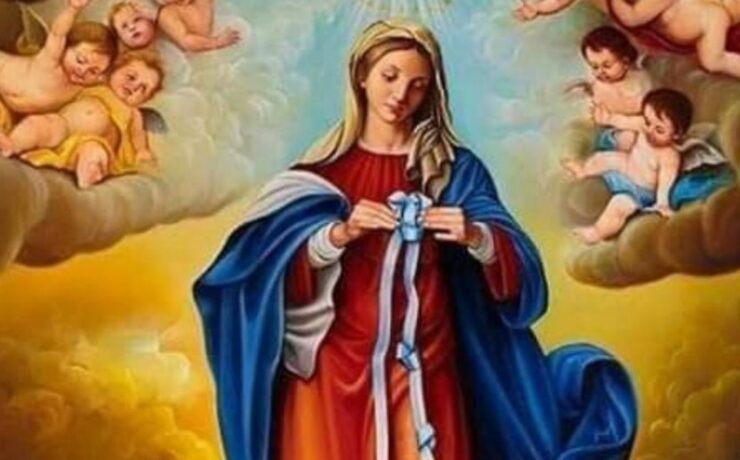 virgen desatanudos novena