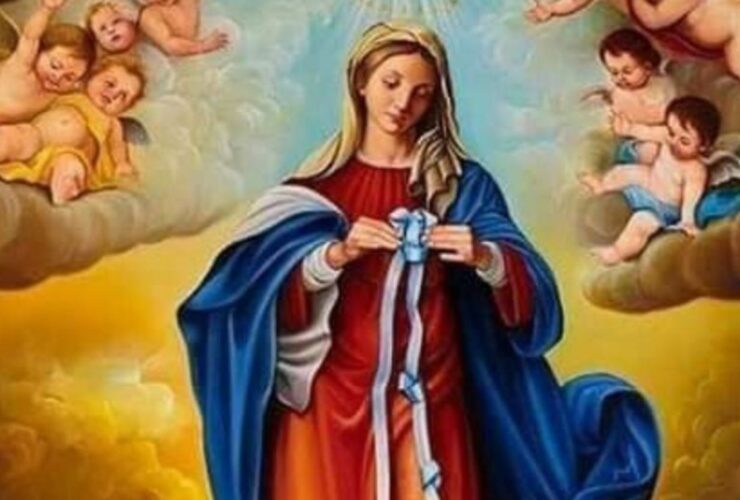 virgen desatanudos novena
